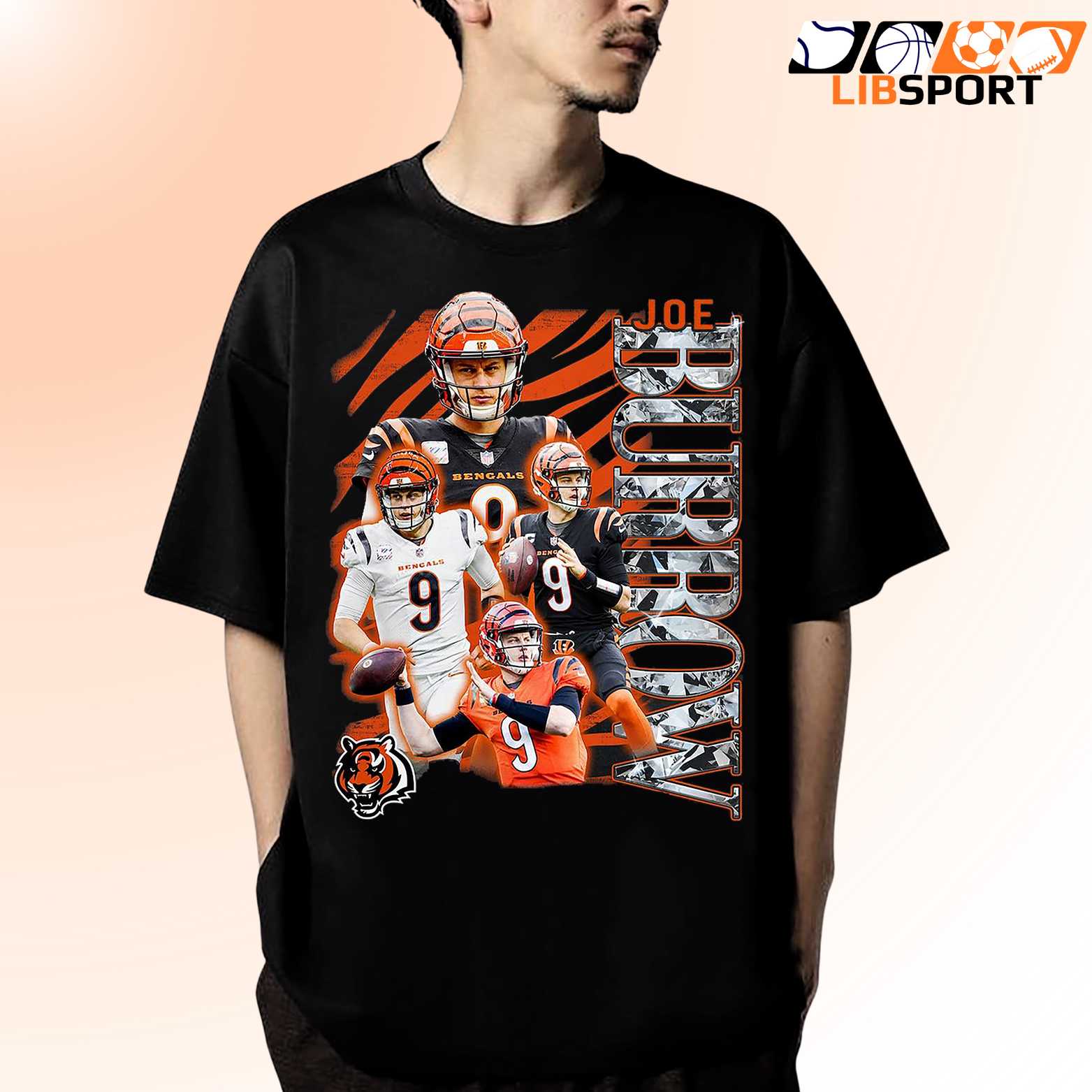 Joe Burrow T-Shirt, Cincinnati Bengals Tee, Unisex Game Day Shirt